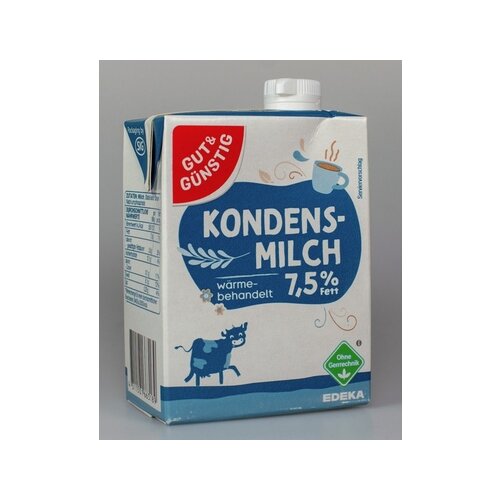 GUT & GÜNSTIG Kondensmilch