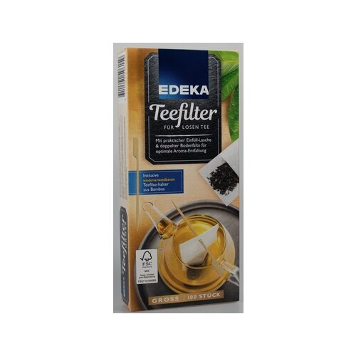 EDEKA Teefiltertüte