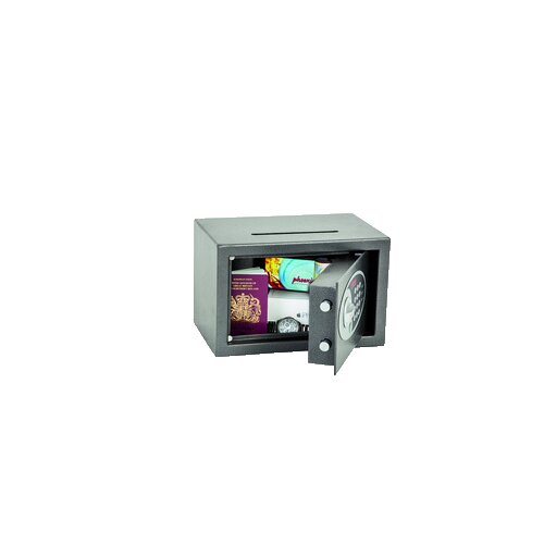 Phoenix Tresor Vela Deposit Home & Office Elektroschloss 10 l