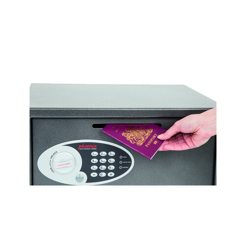 Phoenix Tresor Vela Deposit Home & Office Elektroschloss 51 l