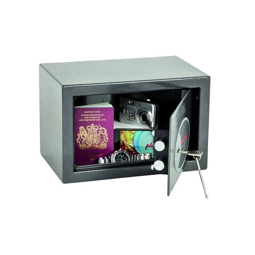Phoenix Tresor Vela Home & Office Doppelbartschloss 10 l