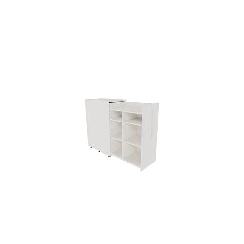 Beistellcontainer 463 x 1.115 x 800 mm (B x H x T) rechts offen