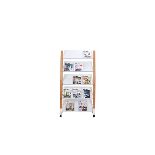 ALBA Prospektständer Design 15 x DIN A4