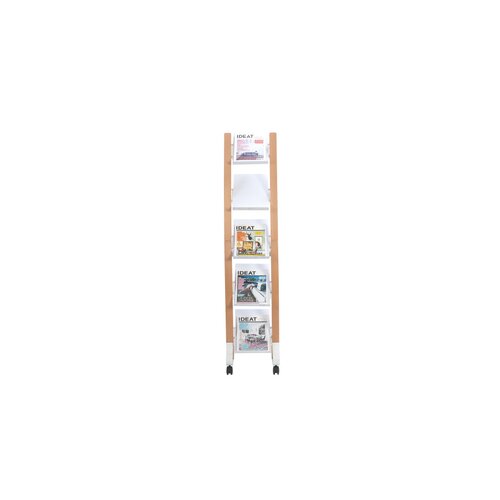ALBA Prospektständer Design 5 x DIN A4