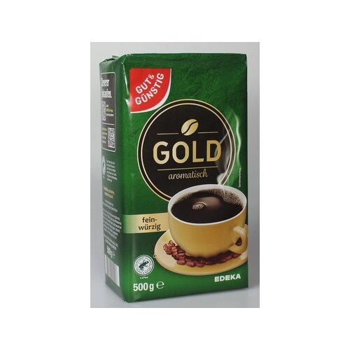 GUT & GÜNSTIG Kaffee Gold