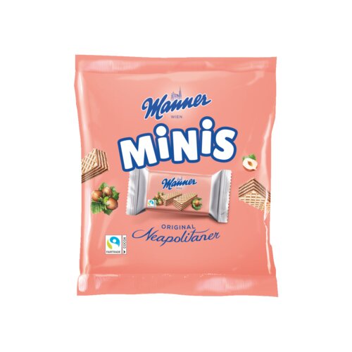 Manner Gebäck Original Neapolitaner Minis