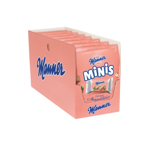 Manner Gebäck Original Neapolitaner Minis