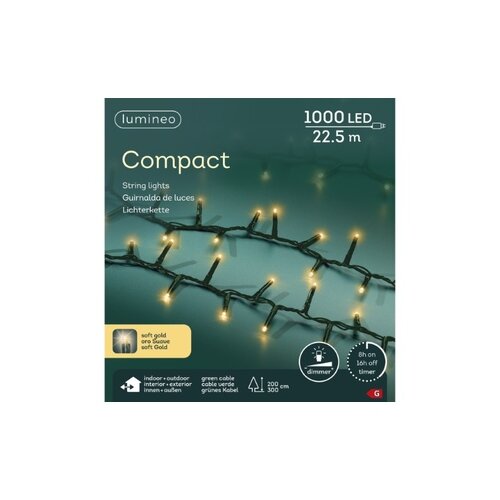 LUMINEO Lichterkette Compact 22,5 m