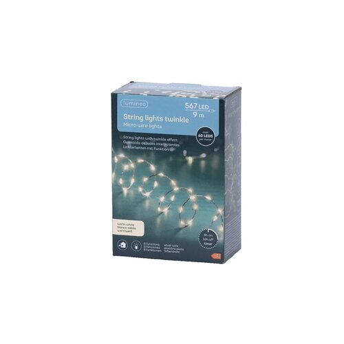 LUMINEO Lichterkette 9 m