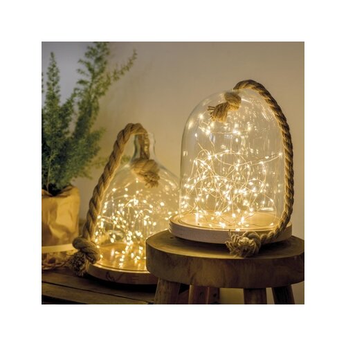LUMINEO Lichterkette 1,95 m