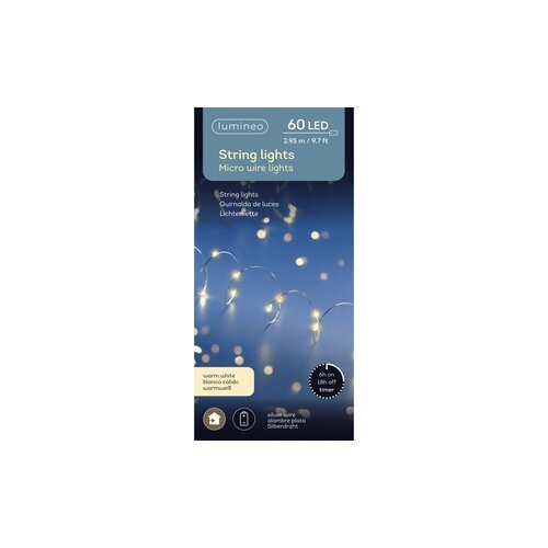 LUMINEO Lichterkette 2,95 m