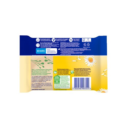 Tempo® Feuchttücher Sanft & Pflegend