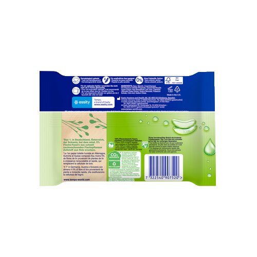 Tempo® Feuchttücher Sanft & Sensitiv