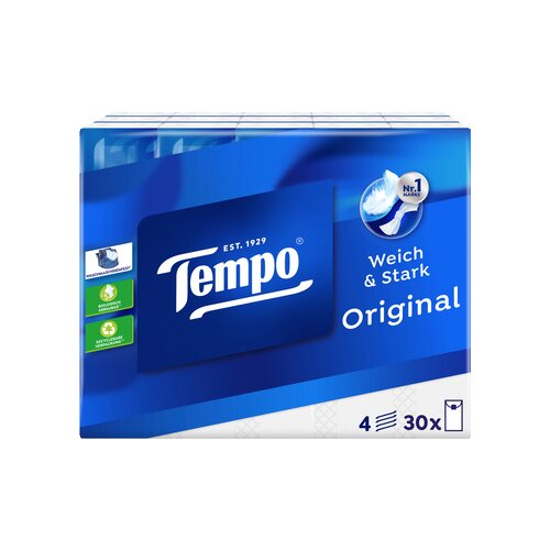 Tempo® Papiertaschentücher Original