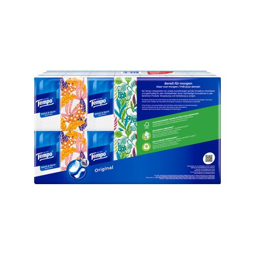 Tempo® Papiertaschentücher Original Design Edition