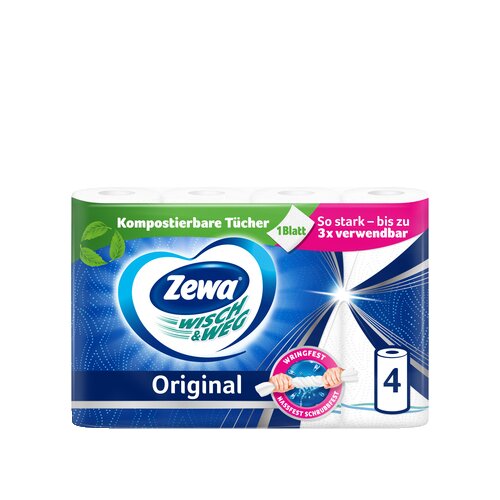 Zewa Küchenrolle Wisch & Weg Original