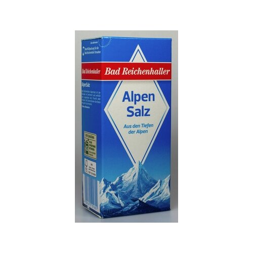 Bad Reichenhaller Salz Alpen