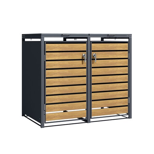Phoenix Mülltonnenbox 132 x 116 x 80 cm (B x H x T)