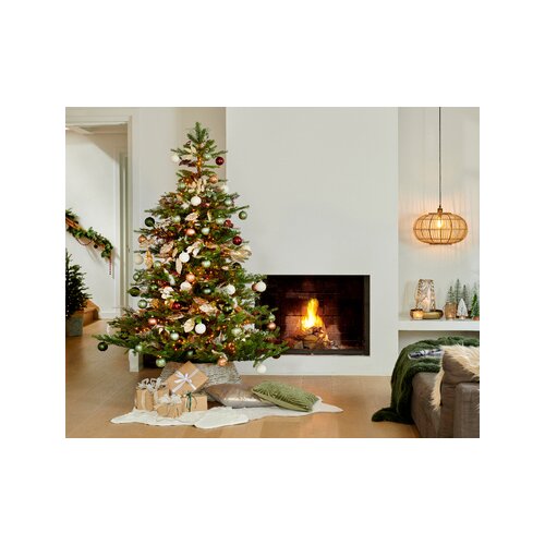 EVERLANDS Weihnachtsbaum Grandis 132 x 180 cm (Ø x H)