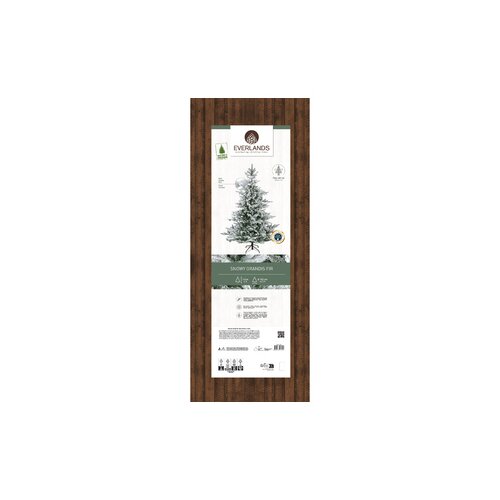 EVERLANDS Weihnachtsbaum Grandis 132 x 180 cm (Ø x H)