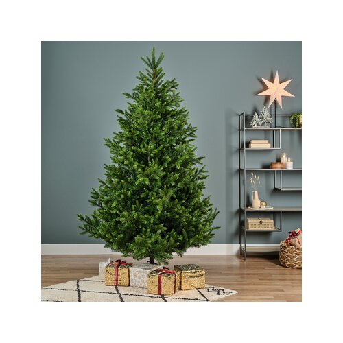 EVERLANDS Weihnachtsbaum Nordmann Tanne 130 x 180 cm (Ø x H)