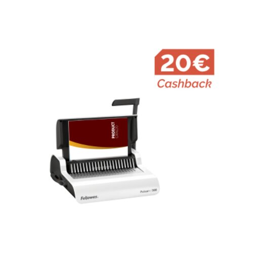 Fellowes® Plastikbindegerät Pulsar+