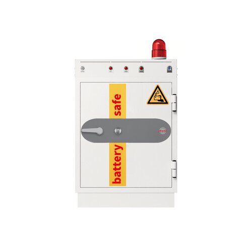 Phoenix Batterietresor Battery Commander Pro Schlüsselschloss 69 x 99,5 x 71 cm (B x H x T)