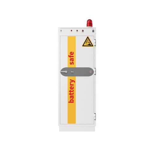 Phoenix Batterietresor Battery Commander Pro Schlüsselschloss 69 x 191 x 71 cm (B x H x T)