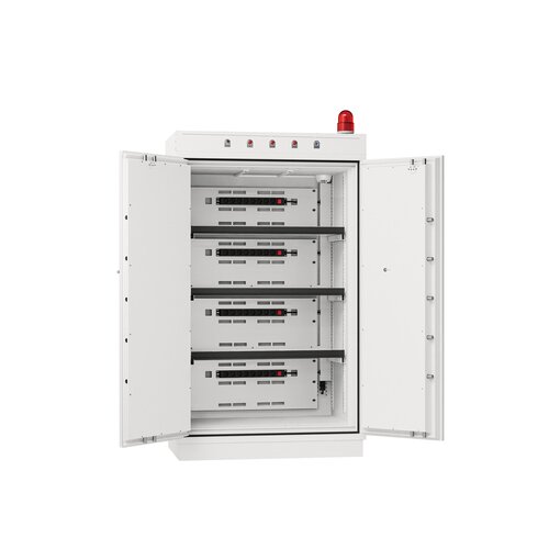Phoenix Batterietresor Battery Commander Pro Schlüsselschloss 112,5 x 191 x 71 cm (B x H x T)