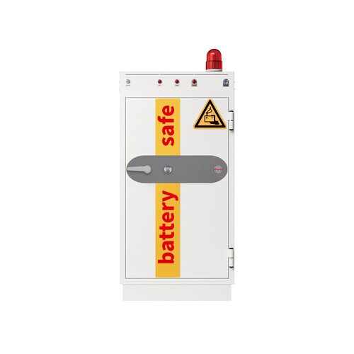 Phoenix Batterietresor Battery Commander Pro Schlüsselschloss 69 x 138,5 x 71 cm (B x H x T)