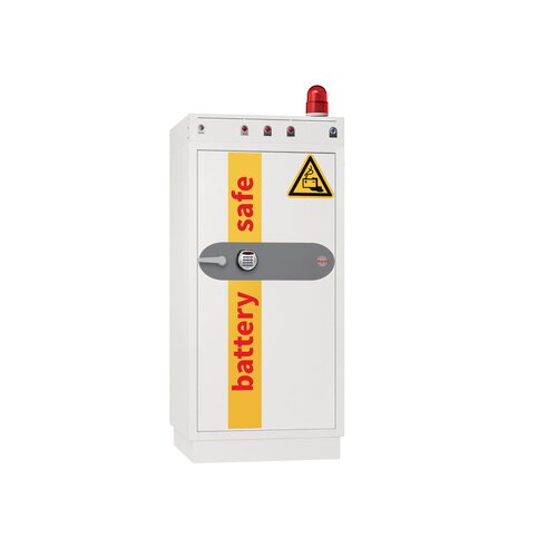 Phoenix Batterietresor Battery Commander Pro Elektroschloss 69 x 138,5 x 71 cm (B x H x T)
