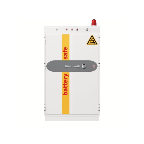 Phoenix Batterietresor Battery Commander Pro Elektroschloss 112,5 x 191 x 71 cm (B x H x T)