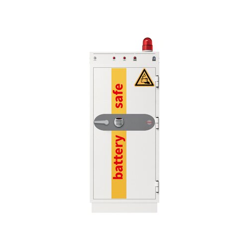 Phoenix Batterietresor Battery Commander Pro Elektroschloss 69 x 161 x 71 cm (B x H x T)