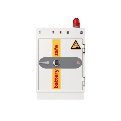 Phoenix Batterietresor Battery Commander Pro Elektroschloss 69 x 99,5 x 71 cm (B x H x T)