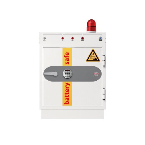 Phoenix Batterietresor Battery Commander Pro Elektroschloss 69 x 85,5 x 71 cm (B x H x T)