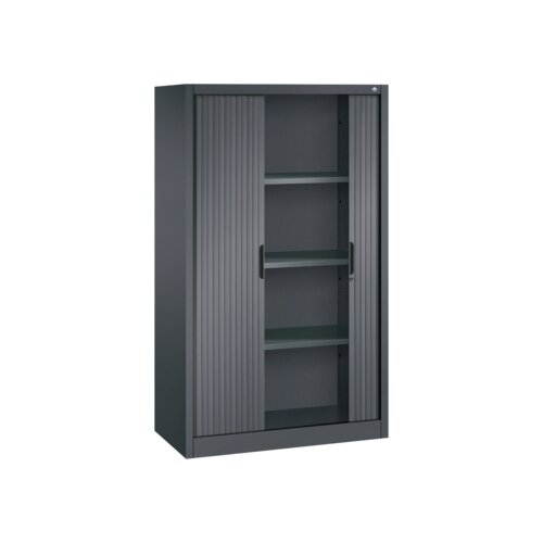 C+P Rollladenschrank Omnispace 1.000 x 1.660 x 420 mm (B x H x T) 4 Ordnerhöhen