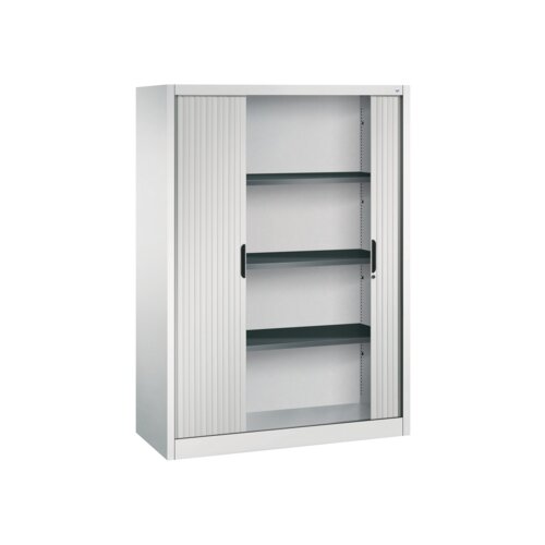 C+P Rollladenschrank Omnispace 1.200 x 1.660 x 420 mm (B x H x T) 4 Ordnerhöhen