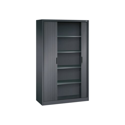 C+P Rollladenschrank Omnispace 1.200 x 1.980 x 420 mm (B x H x T) 5 Ordnerhöhen