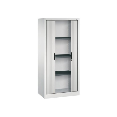 C+P Rollladenschrank Omnispace 800 x 1.660 x 420 mm (B x H x T) 4 Ordnerhöhen