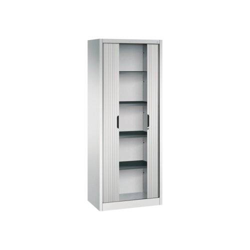C+P Rollladenschrank Omnispace 800 x 1.980 x 420 mm (B x H x T) 5 Ordnerhöhen