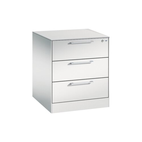 C+P Karteischrank Asisto 562 x 698 x 600 mm (B x H x T) DIN A5 quer
