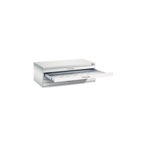 C+P Schubladenschrank Serie 7100 5 Schubladen