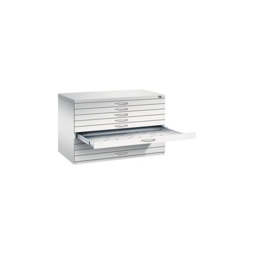 C+P Schubladenschrank Serie 7100 10 Schubladen