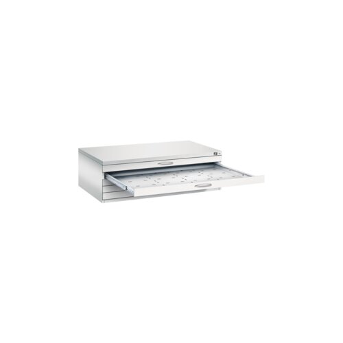 C+P Schubladenschrank Serie 7200 5 Schubladen