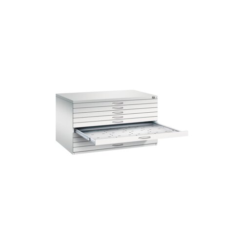 C+P Schubladenschrank Serie 7200 10 Schubladen