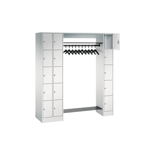 C+P Garderobenschrank Serie 8070 15 Fächer