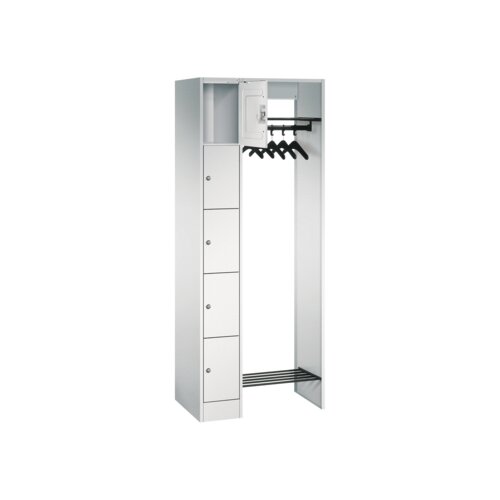 C+P Garderobenschrank Serie 8070 5 Fächer