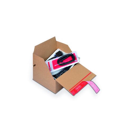 ColomPac® Versandkarton Eurobox 19,4 x 8,7 x 19,4 cm (B x H x T)
