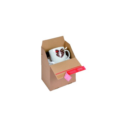ColomPac® Versandkarton Eurobox 19,5 x 19 x 14,5 cm (B x H x T)