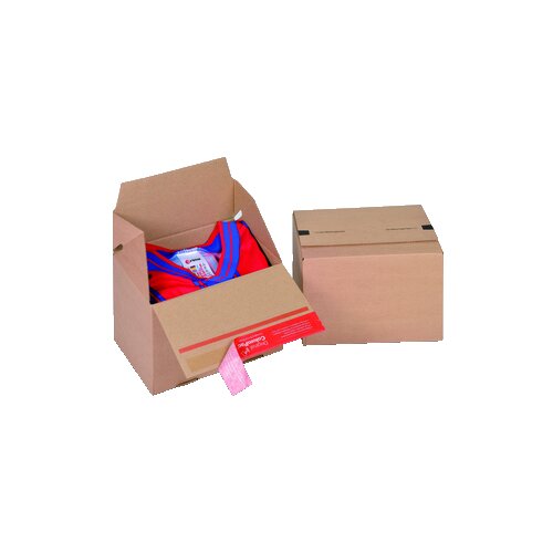 ColomPac® Versandkarton Eurobox 19,5 x 14 x 14,5 cm (B x H x T)